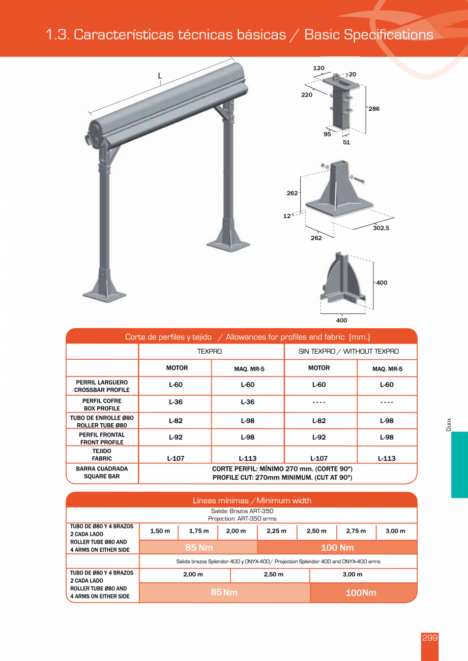 Pagina 599-Lista de preturi LLaza LLAZA Bip 300, Bip 500, Maxi Screen, Aluminiu, Lemn Catalog, brosura Engleza 