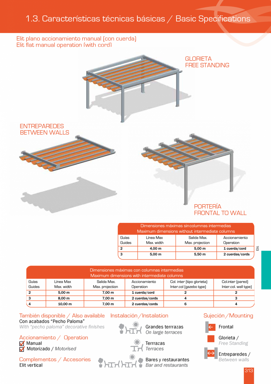 Pagina 627-Lista de preturi LLaza LLAZA Bip 300, Bip 500, Maxi Screen, Aluminiu, Lemn Catalog, brosura Engleza 