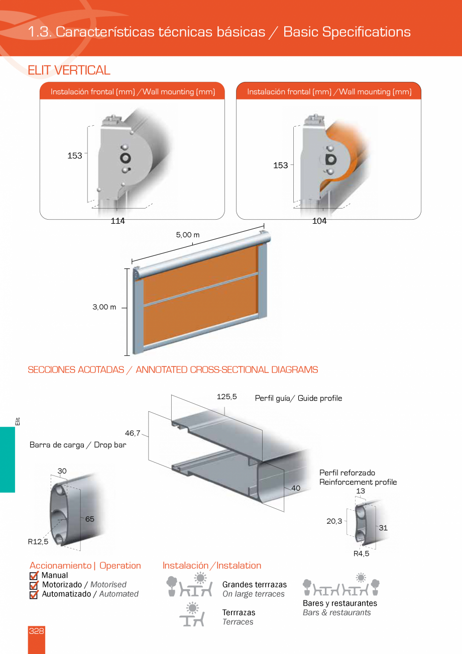 Pagina 657-Lista de preturi LLaza LLAZA Bip 300, Bip 500, Maxi Screen, Aluminiu, Lemn Catalog, brosura Engleza 