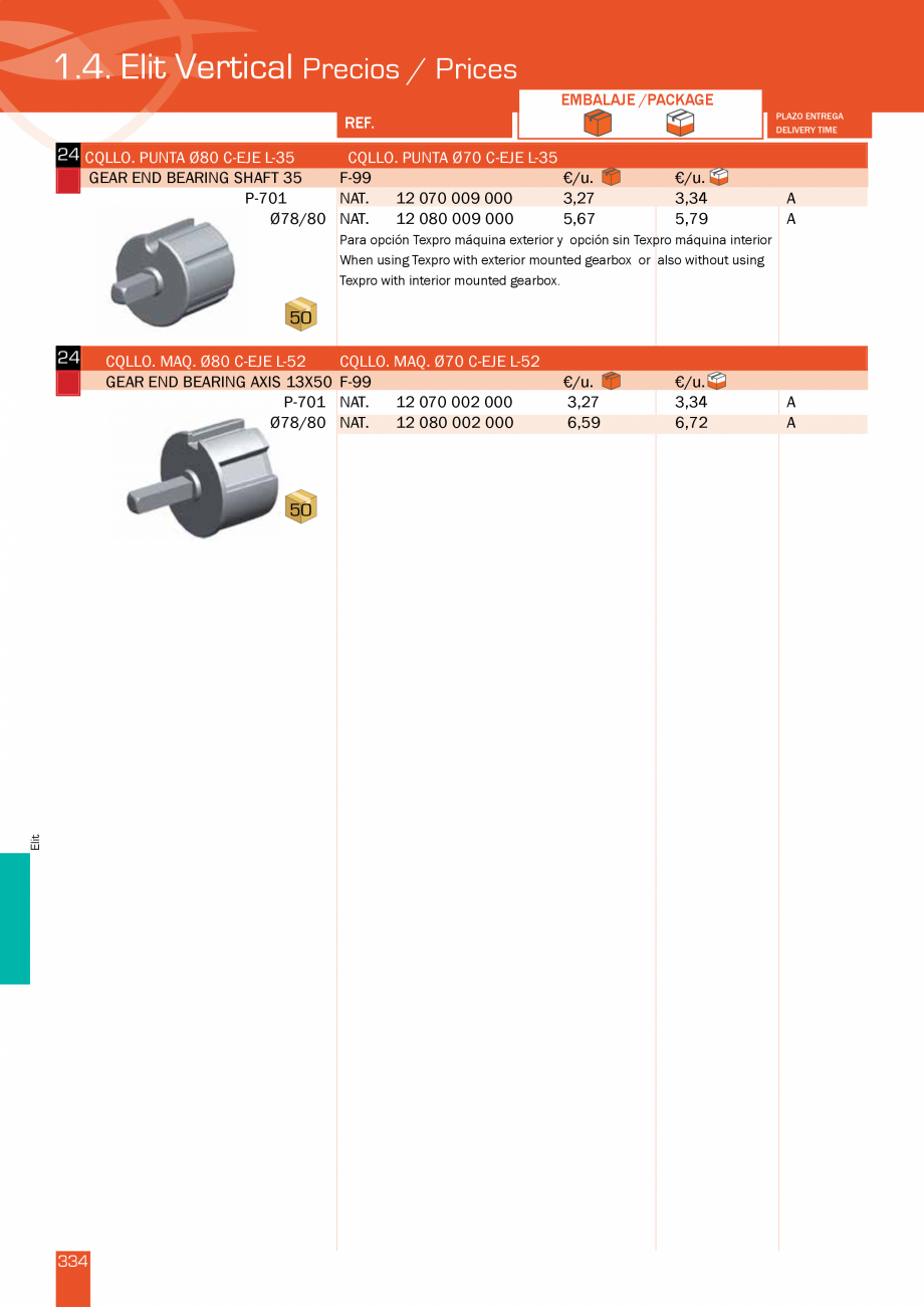 Pagina 669-Lista de preturi LLaza LLAZA Bip 300, Bip 500, Maxi Screen, Aluminiu, Lemn Catalog, brosura Engleza 