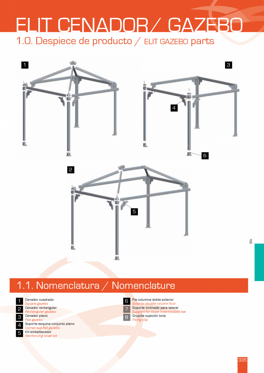 Pagina 671-Lista de preturi LLaza LLAZA Bip 300, Bip 500, Maxi Screen, Aluminiu, Lemn Catalog, brosura Engleza 