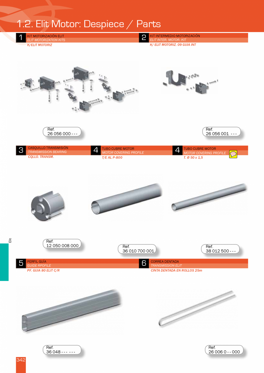 Pagina 685-Lista de preturi LLaza LLAZA Bip 300, Bip 500, Maxi Screen, Aluminiu, Lemn Catalog, brosura Engleza 