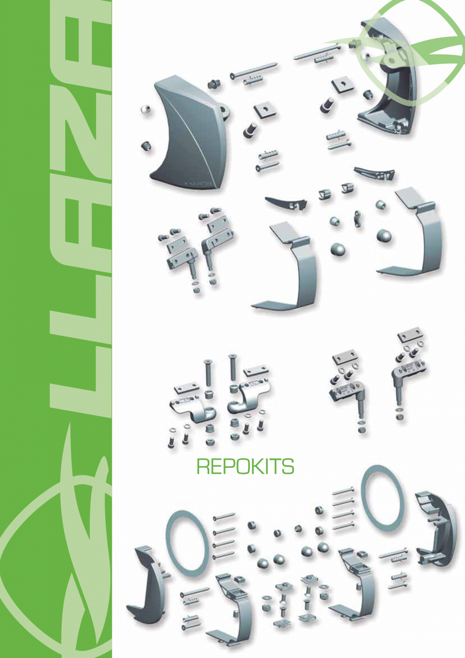 Pagina 691-Lista de preturi LLaza LLAZA Bip 300, Bip 500, Maxi Screen, Aluminiu, Lemn Catalog, brosura Engleza 