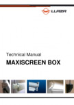 Rulou din material textil (Box) LLAZA - Maxi Screen