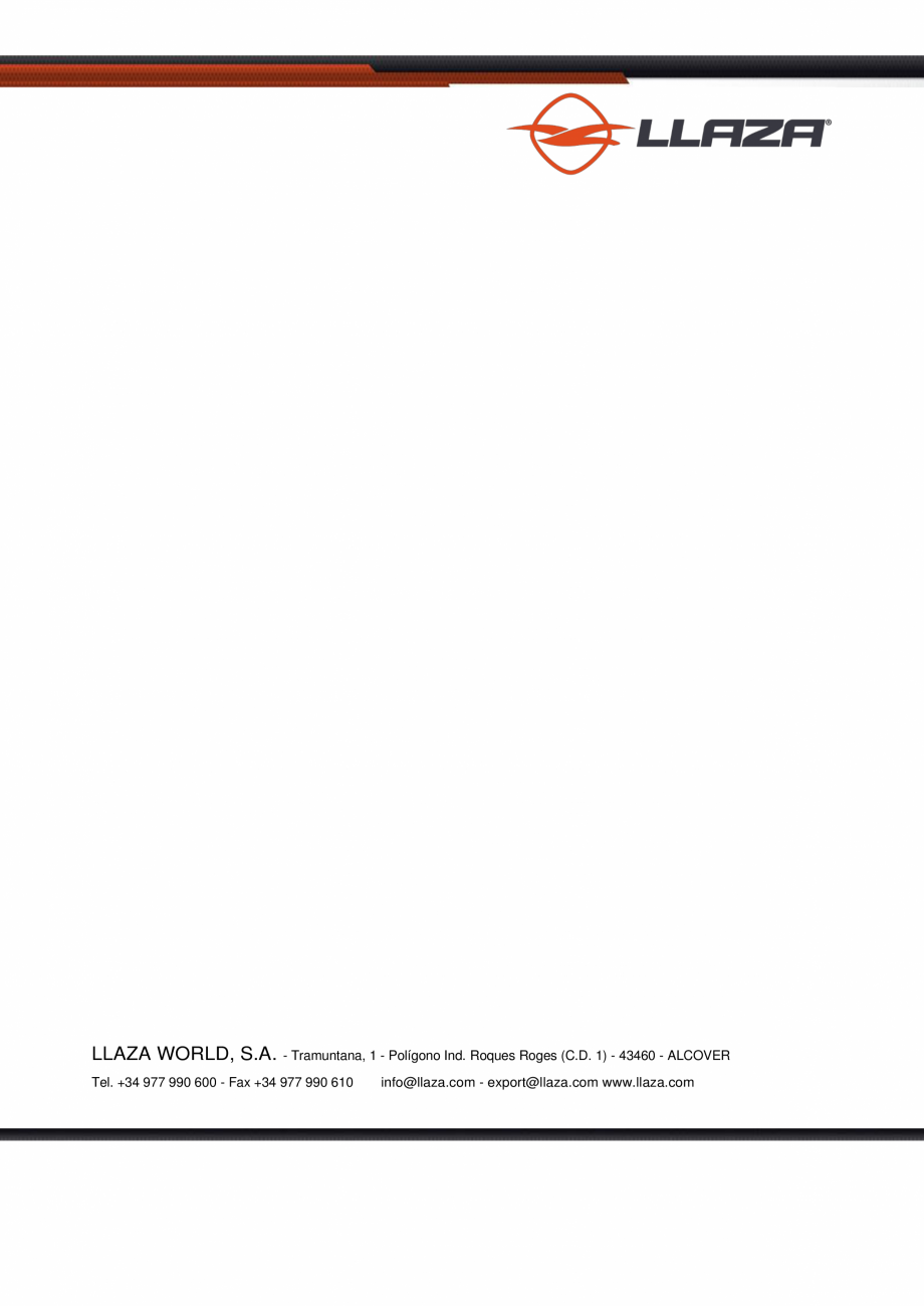 Pagina 17-Rulou din material textil (Box) LLAZA Maxi Screen Fisa tehnica Engleza 