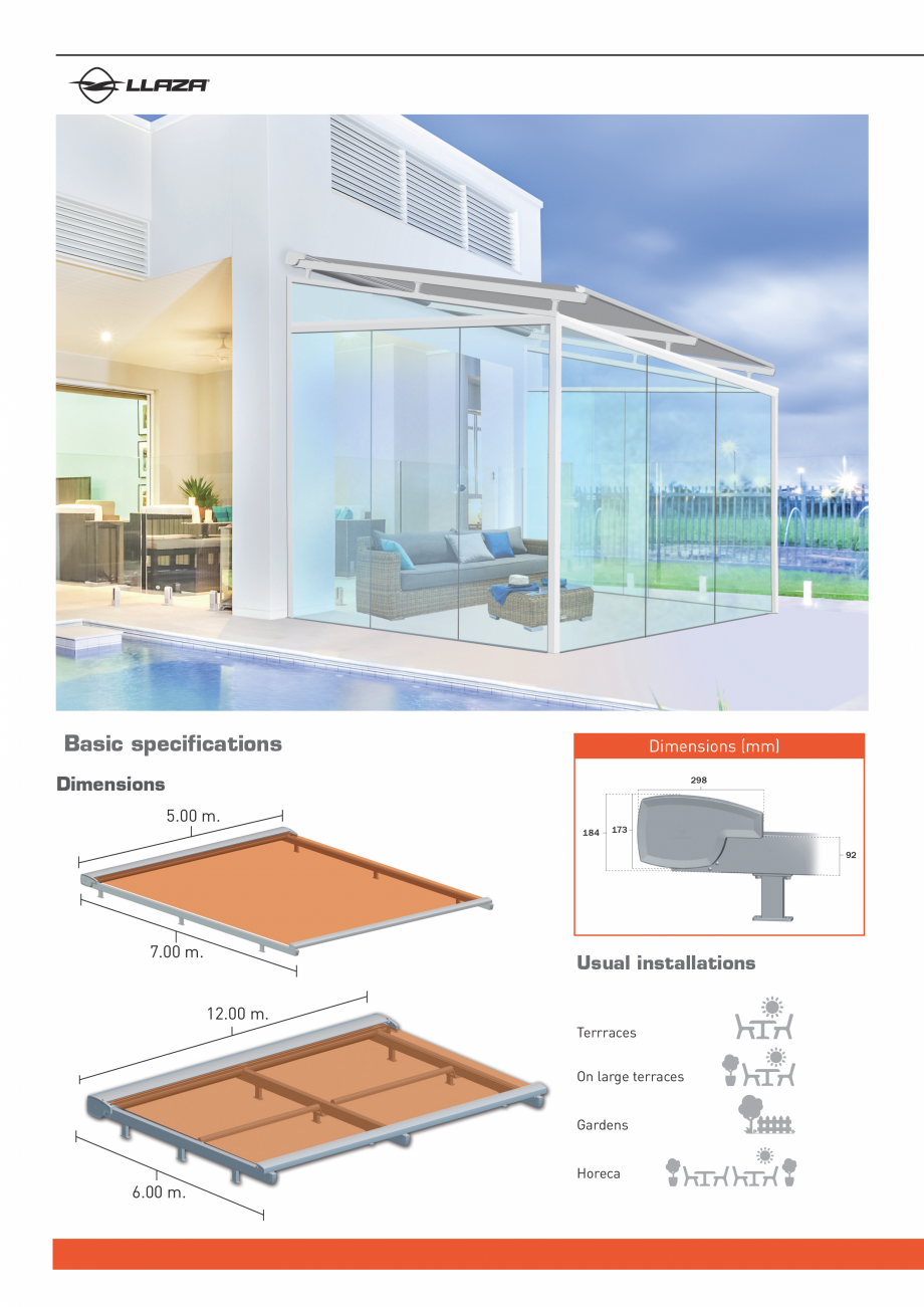 Pagina 6-Copertina cu caseta si pistoane LLAZA VeraStor Fisa tehnica Engleza 