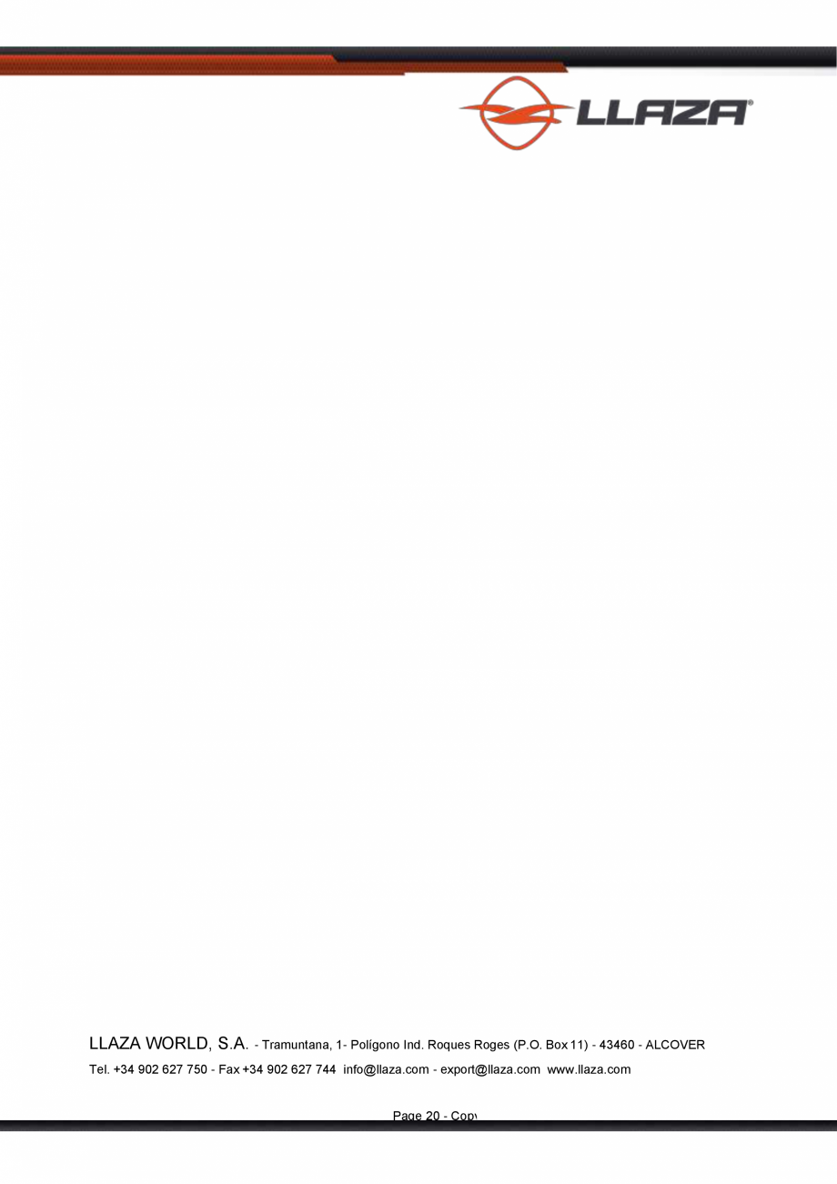Pagina 20-Copertina casetata de dimensiuni mai mici LLAZA MaticBox 350 Fisa tehnica Engleza 