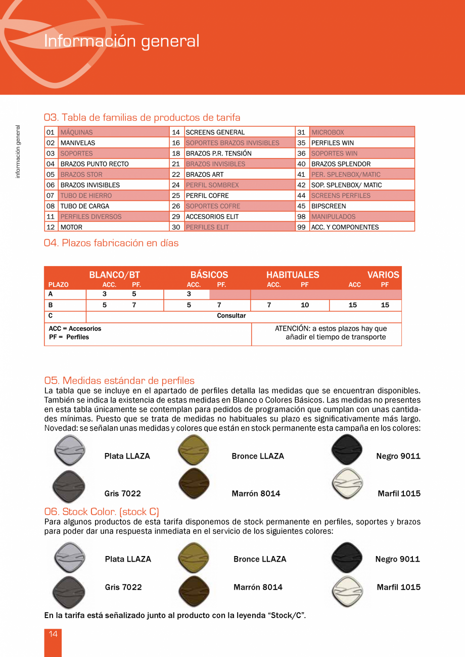 Pagina 15-Lista de preturi LLaza LLAZA StorBox 250, StorBox 300, ART 350 Plus, ART 250, Complet Pro 350,...