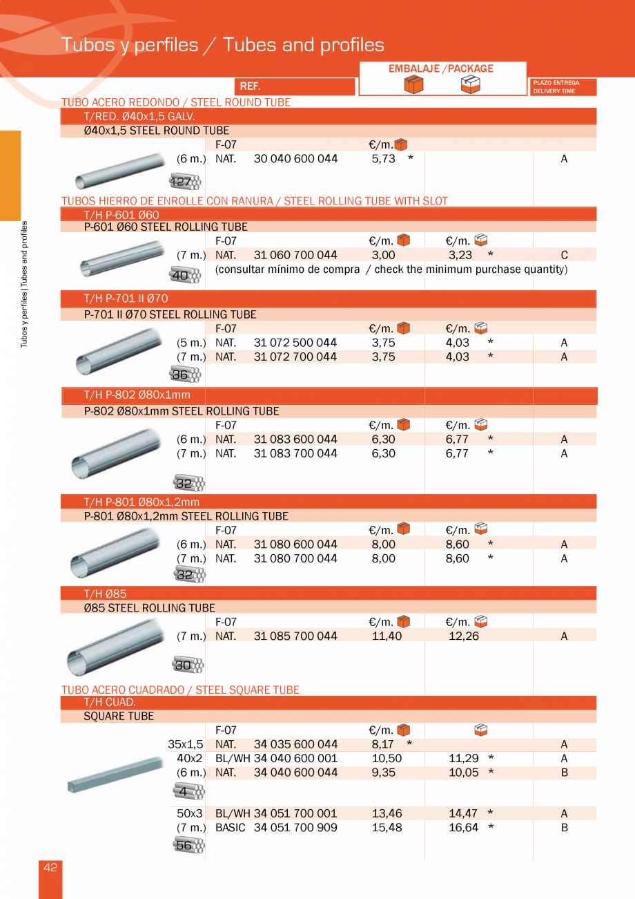 Pagina 43-Lista de preturi LLaza LLAZA StorBox 250, StorBox 300, ART 350 Plus, ART 250, Complet Pro 350,...