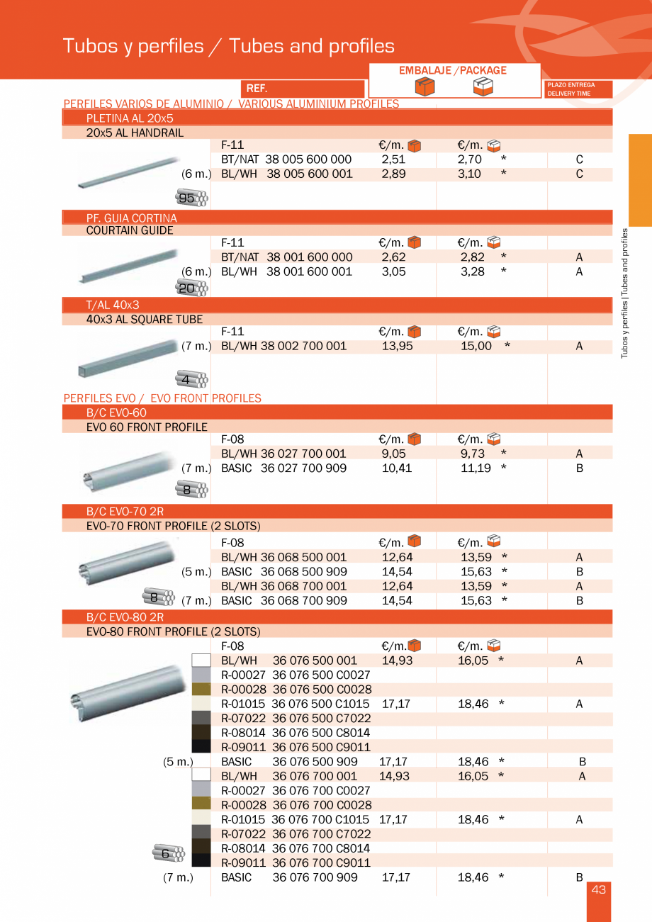 Pagina 44-Lista de preturi LLaza LLAZA StorBox 250, StorBox 300, ART 350 Plus, ART 250, Complet Pro 350,...