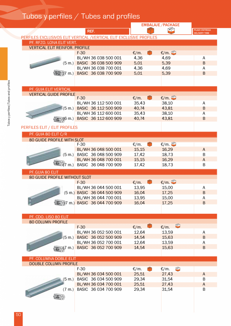 Pagina 51-Lista de preturi LLaza LLAZA StorBox 250, StorBox 300, ART 350 Plus, ART 250, Complet Pro 350,...