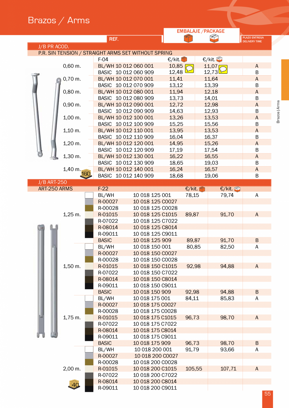 Pagina 56-Lista de preturi LLaza LLAZA StorBox 250, StorBox 300, ART 350 Plus, ART 250, Complet Pro 350,...