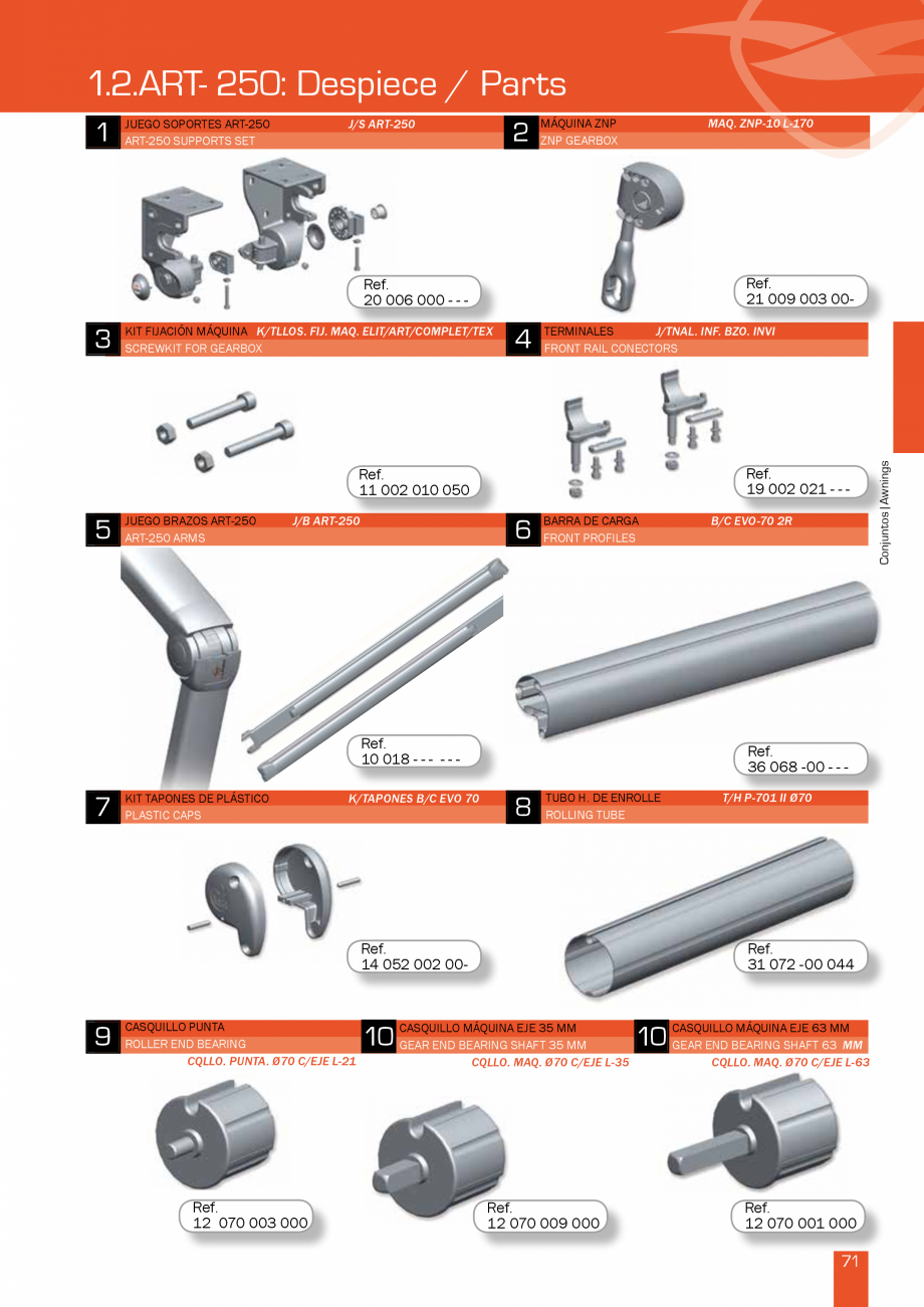 Pagina 72-Lista de preturi LLaza LLAZA StorBox 250, StorBox 300, ART 350 Plus, ART 250, Complet Pro 350,...