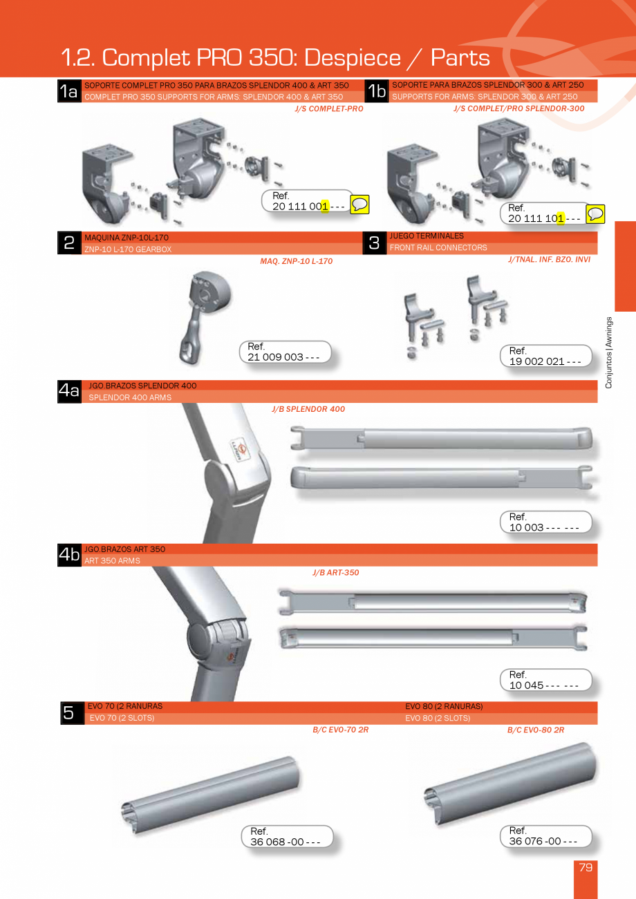 Pagina 80-Lista de preturi LLaza LLAZA StorBox 250, StorBox 300, ART 350 Plus, ART 250, Complet Pro 350,...