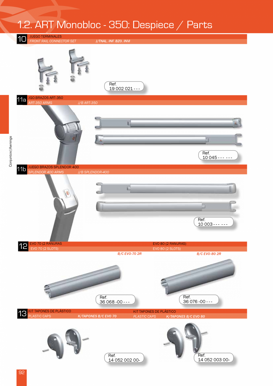 Pagina 93-Lista de preturi LLaza LLAZA StorBox 250, StorBox 300, ART 350 Plus, ART 250, Complet Pro 350,...
