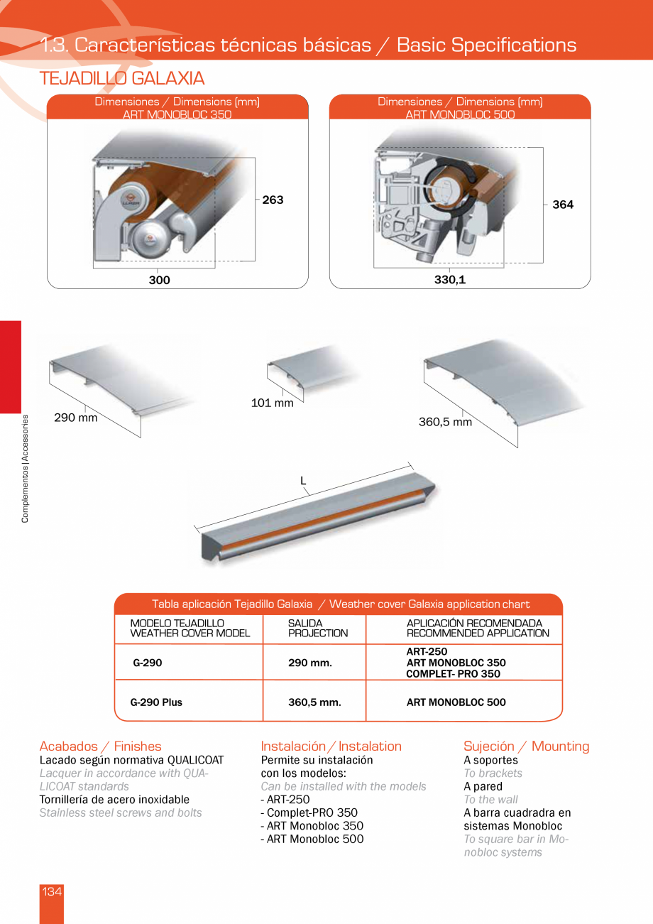 Pagina 135-Lista de preturi LLaza LLAZA StorBox 250, StorBox 300, ART 350 Plus, ART 250, Complet Pro 350,...