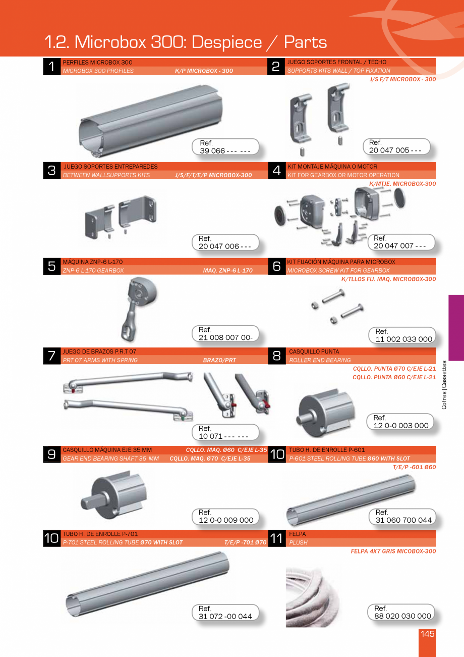 Pagina 146-Lista de preturi LLaza LLAZA StorBox 250, StorBox 300, ART 350 Plus, ART 250, Complet Pro 350,...