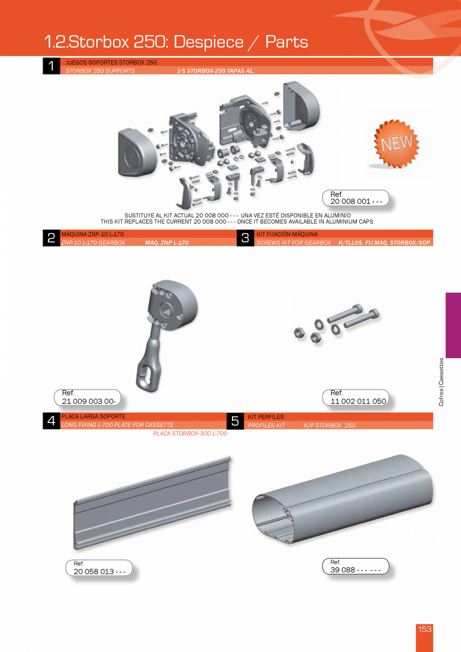 Pagina 154-Lista de preturi LLaza LLAZA StorBox 250, StorBox 300, ART 350 Plus, ART 250, Complet Pro 350,...