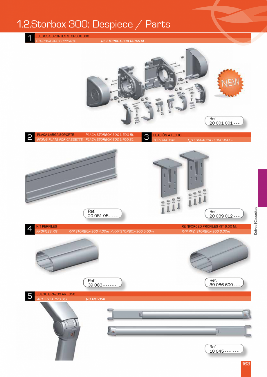 Pagina 164-Lista de preturi LLaza LLAZA StorBox 250, StorBox 300, ART 350 Plus, ART 250, Complet Pro 350,...