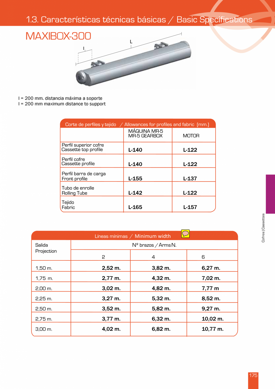 Pagina 176 - Lista de preturi LLaza LLAZA StorBox 250, StorBox 300, ART 350 Plus, ART 250, Complet...