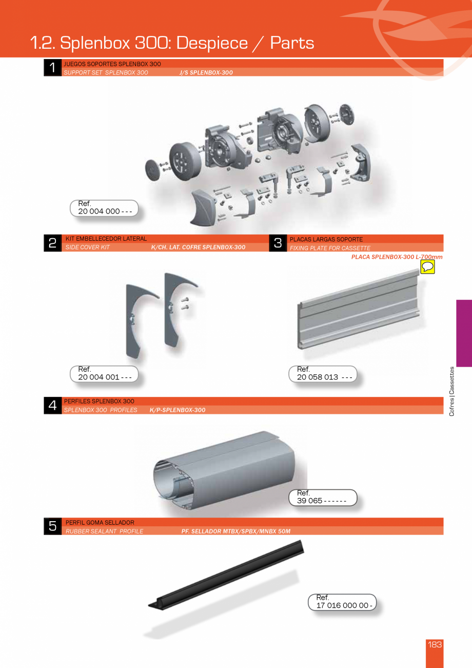 Pagina 184-Lista de preturi LLaza LLAZA StorBox 250, StorBox 300, ART 350 Plus, ART 250, Complet Pro 350,...