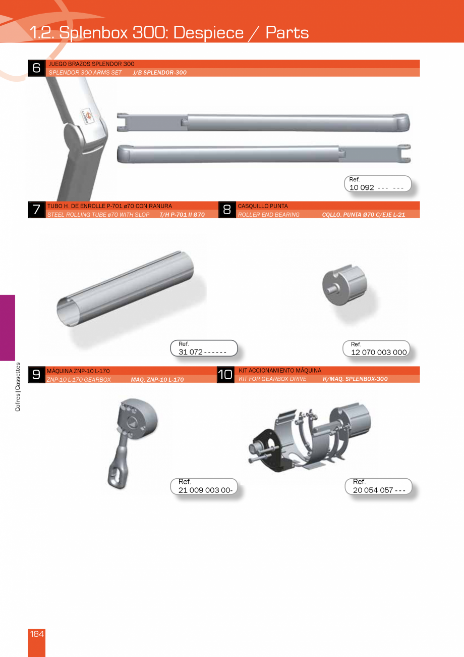 Pagina 185-Lista de preturi LLaza LLAZA StorBox 250, StorBox 300, ART 350 Plus, ART 250, Complet Pro 350,...