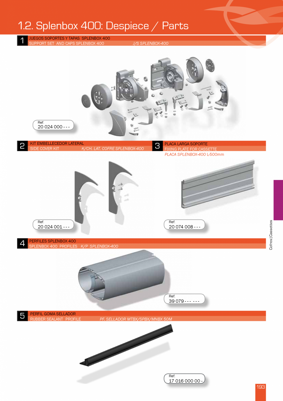 Pagina 194-Lista de preturi LLaza LLAZA StorBox 250, StorBox 300, ART 350 Plus, ART 250, Complet Pro 350,...