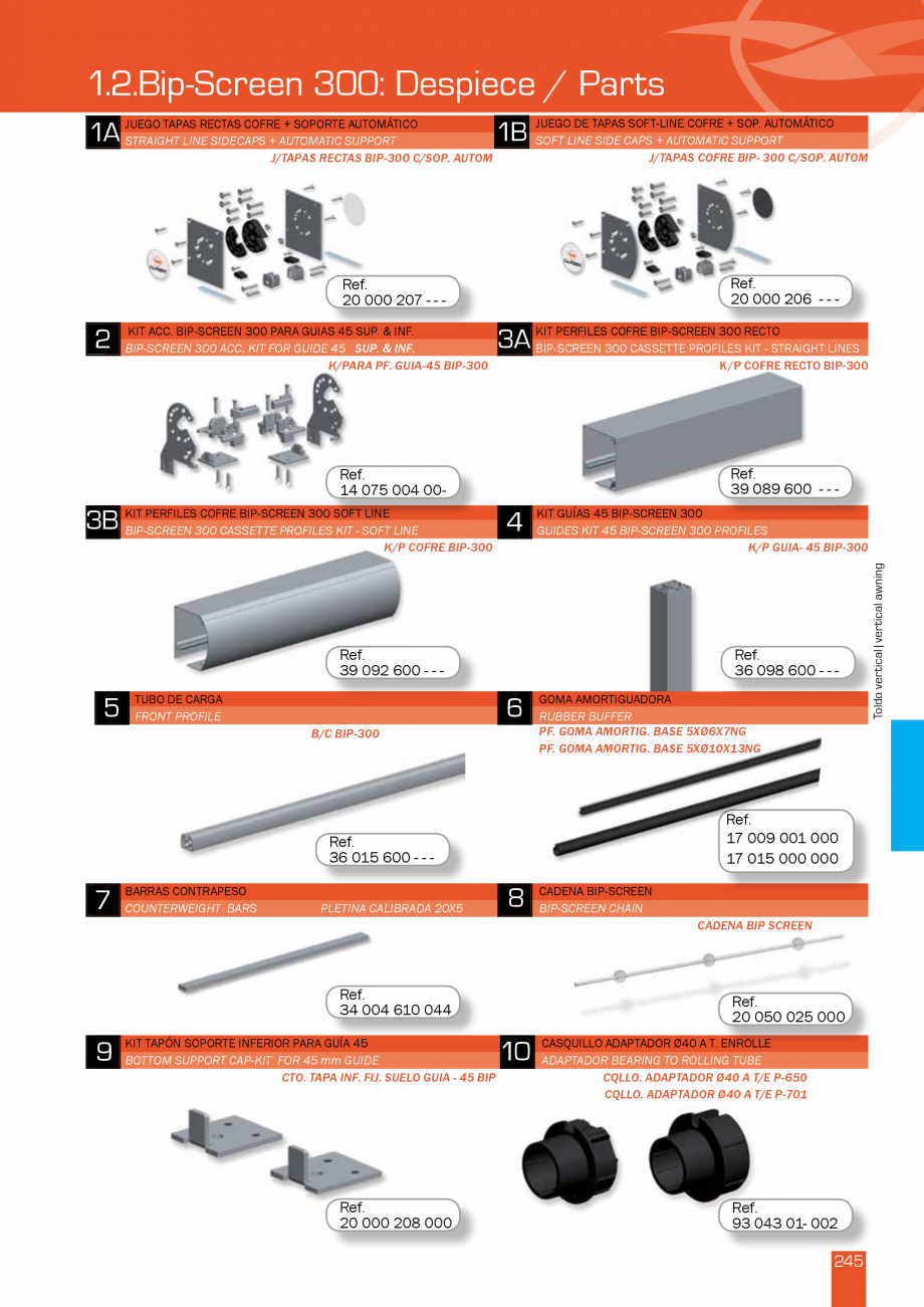 Pagina 246 - Lista de preturi LLaza LLAZA StorBox 250, StorBox 300, ART 350 Plus, ART 250, Complet...