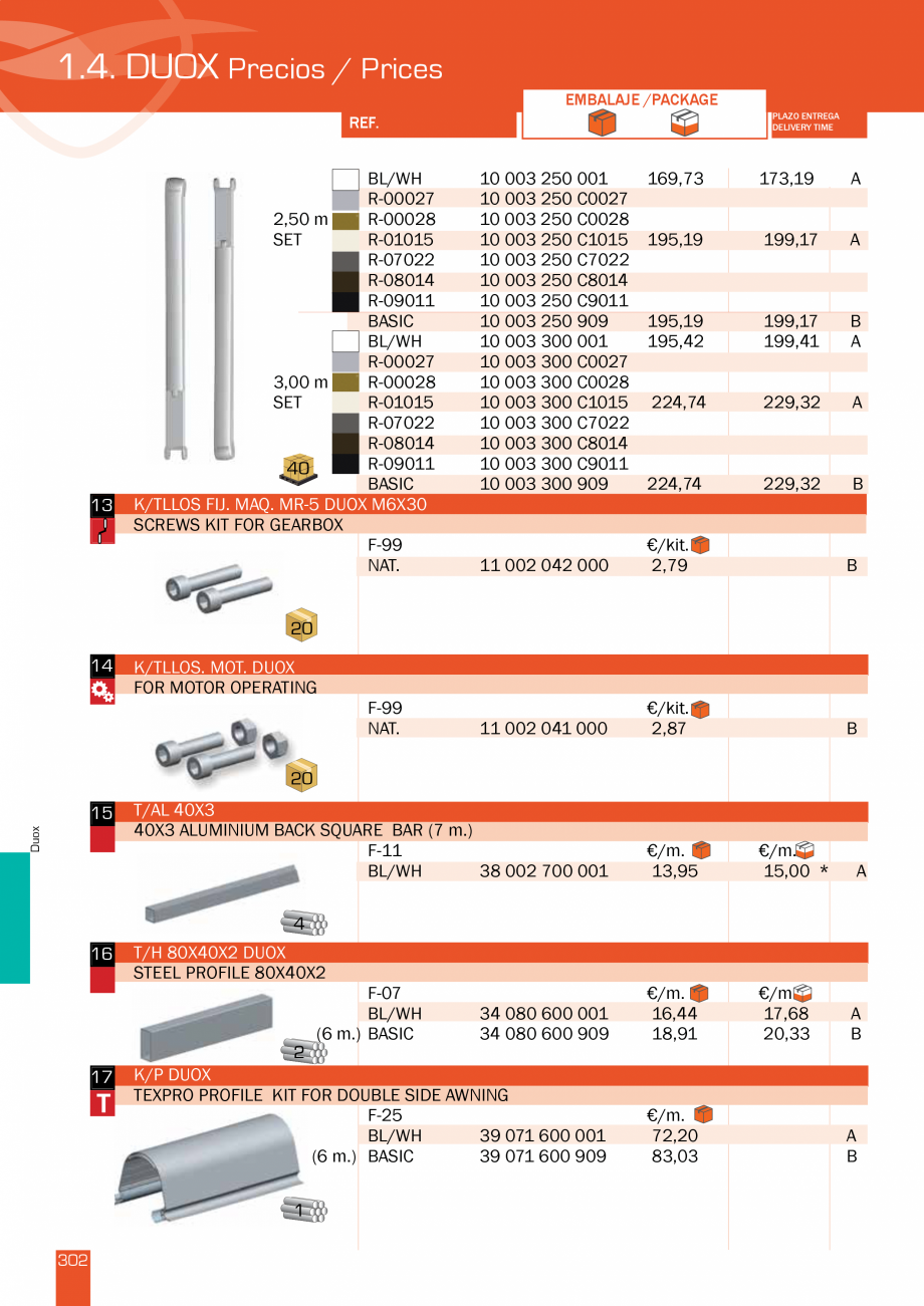 Pagina 303 - Lista de preturi LLaza LLAZA StorBox 250, StorBox 300, ART 350 Plus, ART 250, Complet...