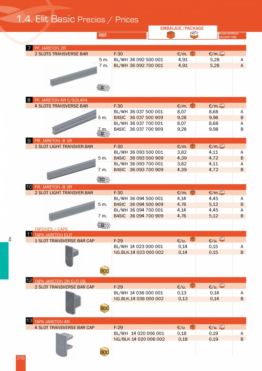 Pagina 317-Lista de preturi LLaza LLAZA StorBox 250, StorBox 300, ART 350 Plus, ART 250, Complet Pro 350,...
