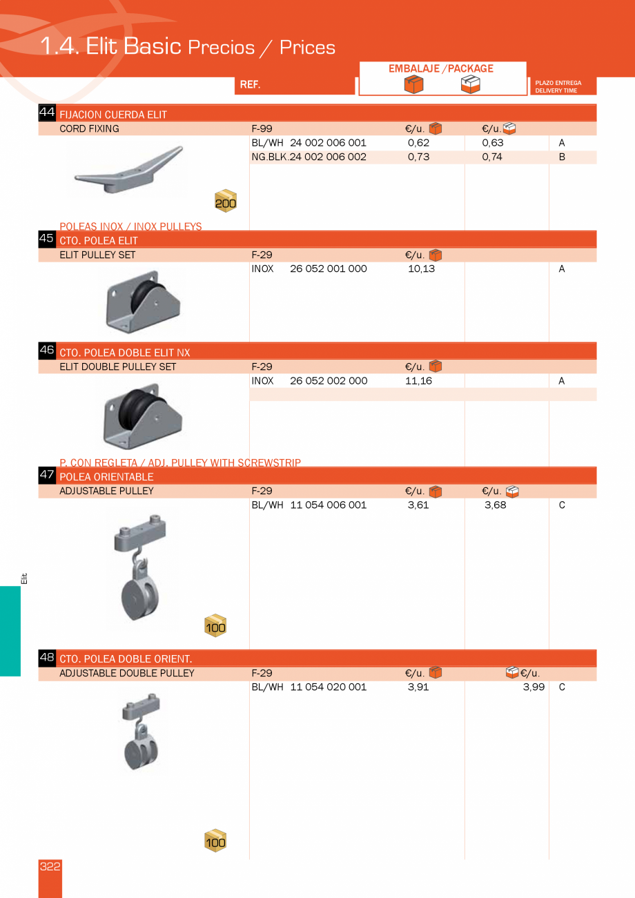 Pagina 323-Lista de preturi LLaza LLAZA StorBox 250, StorBox 300, ART 350 Plus, ART 250, Complet Pro 350,...