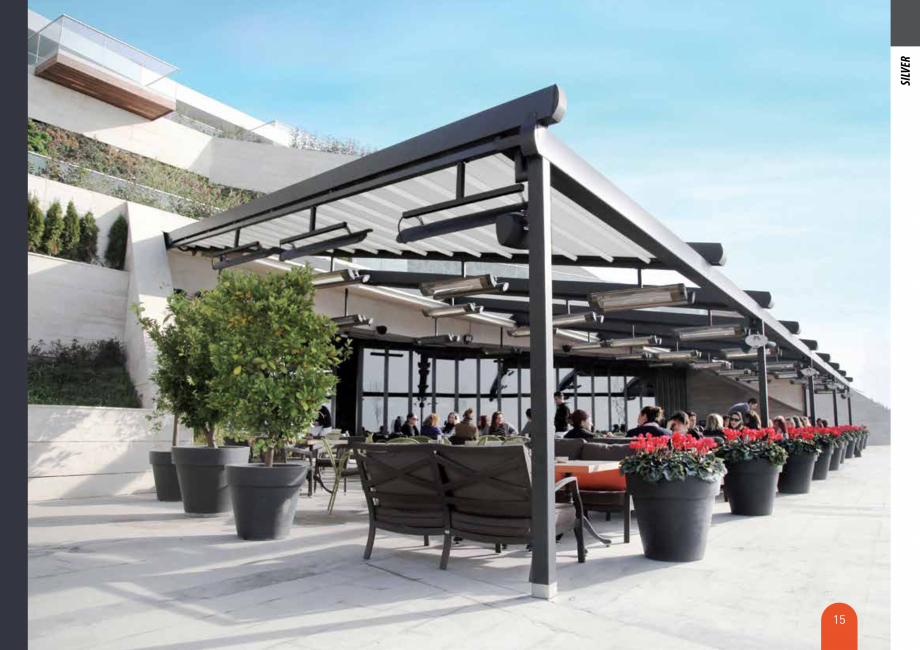 Pagina 14-Pergole solare LLAZA Ellit Mino, Ellite Mino Wood, PGT Silver 1-4, PGT Gala G3, PGT Marine, PGT...