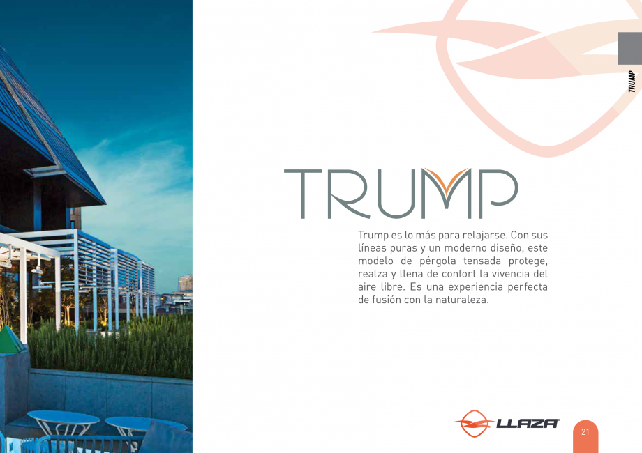 Pagina 20-Pergole solare LLAZA Ellit Mino, Ellite Mino Wood, PGT Silver 1-4, PGT Gala G3, PGT Marine, PGT...