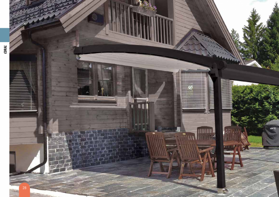 Pagina 27-Pergole solare LLAZA Ellit Mino, Ellite Mino Wood, PGT Silver 1-4, PGT Gala G3, PGT Marine, PGT...