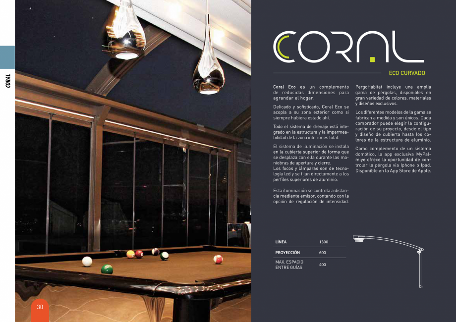 Pagina 29-Pergole solare LLAZA Ellit Mino, Ellite Mino Wood, PGT Silver 1-4, PGT Gala G3, PGT Marine, PGT...