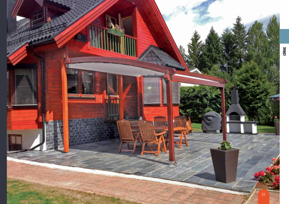 Pagina 30-Pergole solare LLAZA Ellit Mino, Ellite Mino Wood, PGT Silver 1-4, PGT Gala G3, PGT Marine, PGT...