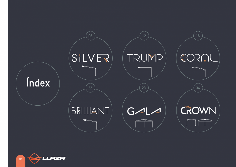 Pagina 40-Pergole solare LLAZA Ellit Mino, Ellite Mino Wood, PGT Silver 1-4, PGT Gala G3, PGT Marine, PGT...