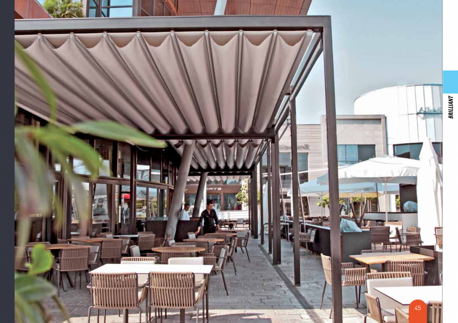 Pagina 45-Pergole solare LLAZA Ellit Mino, Ellite Mino Wood, PGT Silver 1-4, PGT Gala G3, PGT Marine, PGT...