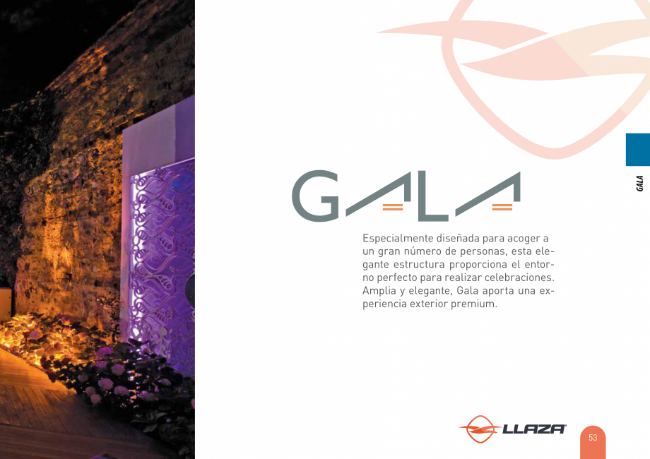 Pagina 53-Pergole solare LLAZA Ellit Mino, Ellite Mino Wood, PGT Silver 1-4, PGT Gala G3, PGT Marine, PGT...