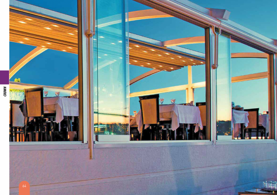 Pagina 64-Pergole solare LLAZA Ellit Mino, Ellite Mino Wood, PGT Silver 1-4, PGT Gala G3, PGT Marine, PGT...