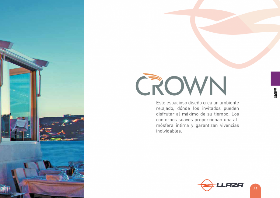 Pagina 65-Pergole solare LLAZA Ellit Mino, Ellite Mino Wood, PGT Silver 1-4, PGT Gala G3, PGT Marine, PGT...