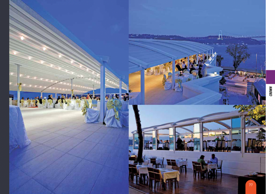 Pagina 77-Pergole solare LLAZA Ellit Mino, Ellite Mino Wood, PGT Silver 1-4, PGT Gala G3, PGT Marine, PGT...