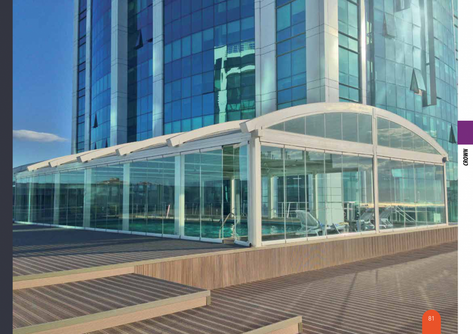 Pagina 81-Pergole solare LLAZA Ellit Mino, Ellite Mino Wood, PGT Silver 1-4, PGT Gala G3, PGT Marine, PGT...