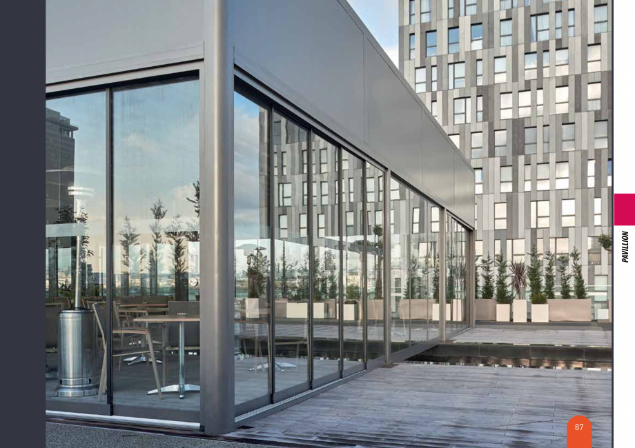 Pagina 87-Pergole solare LLAZA Ellit Mino, Ellite Mino Wood, PGT Silver 1-4, PGT Gala G3, PGT Marine, PGT...