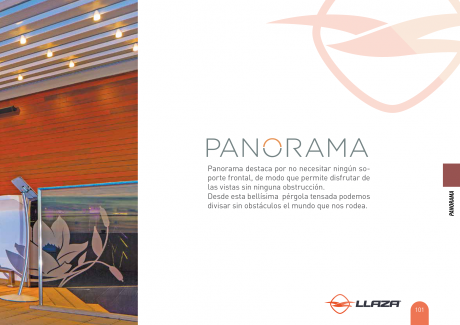 Pagina 101-Pergole solare LLAZA Ellit Mino, Ellite Mino Wood, PGT Silver 1-4, PGT Gala G3, PGT Marine, PGT...