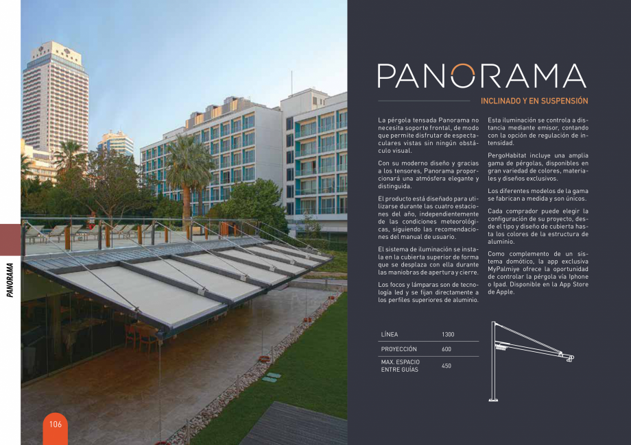 Pagina 106-Pergole solare LLAZA Ellit Mino, Ellite Mino Wood, PGT Silver 1-4, PGT Gala G3, PGT Marine, PGT...