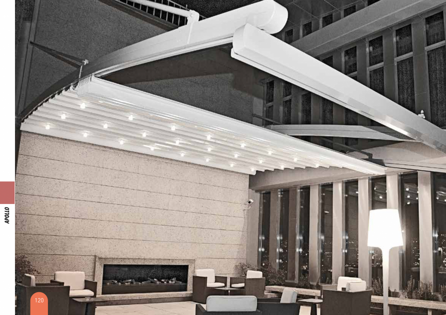 Pagina 120-Pergole solare LLAZA Ellit Mino, Ellite Mino Wood, PGT Silver 1-4, PGT Gala G3, PGT Marine, PGT...