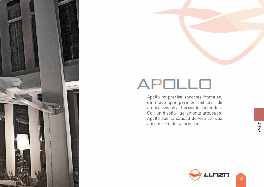 Pagina 121-Pergole solare LLAZA Ellit Mino, Ellite Mino Wood, PGT Silver 1-4, PGT Gala G3, PGT Marine, PGT...