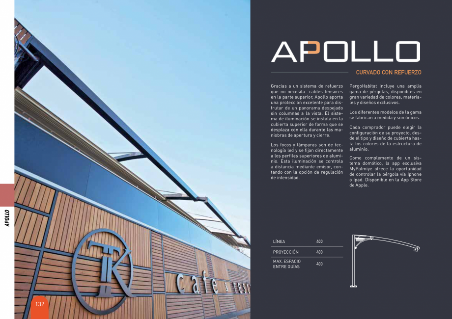 Pagina 132-Pergole solare LLAZA Ellit Mino, Ellite Mino Wood, PGT Silver 1-4, PGT Gala G3, PGT Marine, PGT...