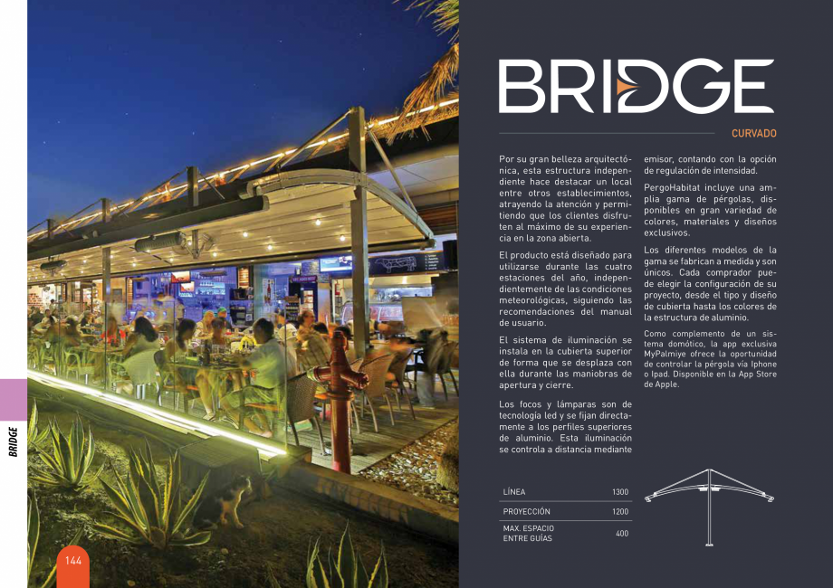 Pagina 144-Pergole solare LLAZA Ellit Mino, Ellite Mino Wood, PGT Silver 1-4, PGT Gala G3, PGT Marine, PGT...